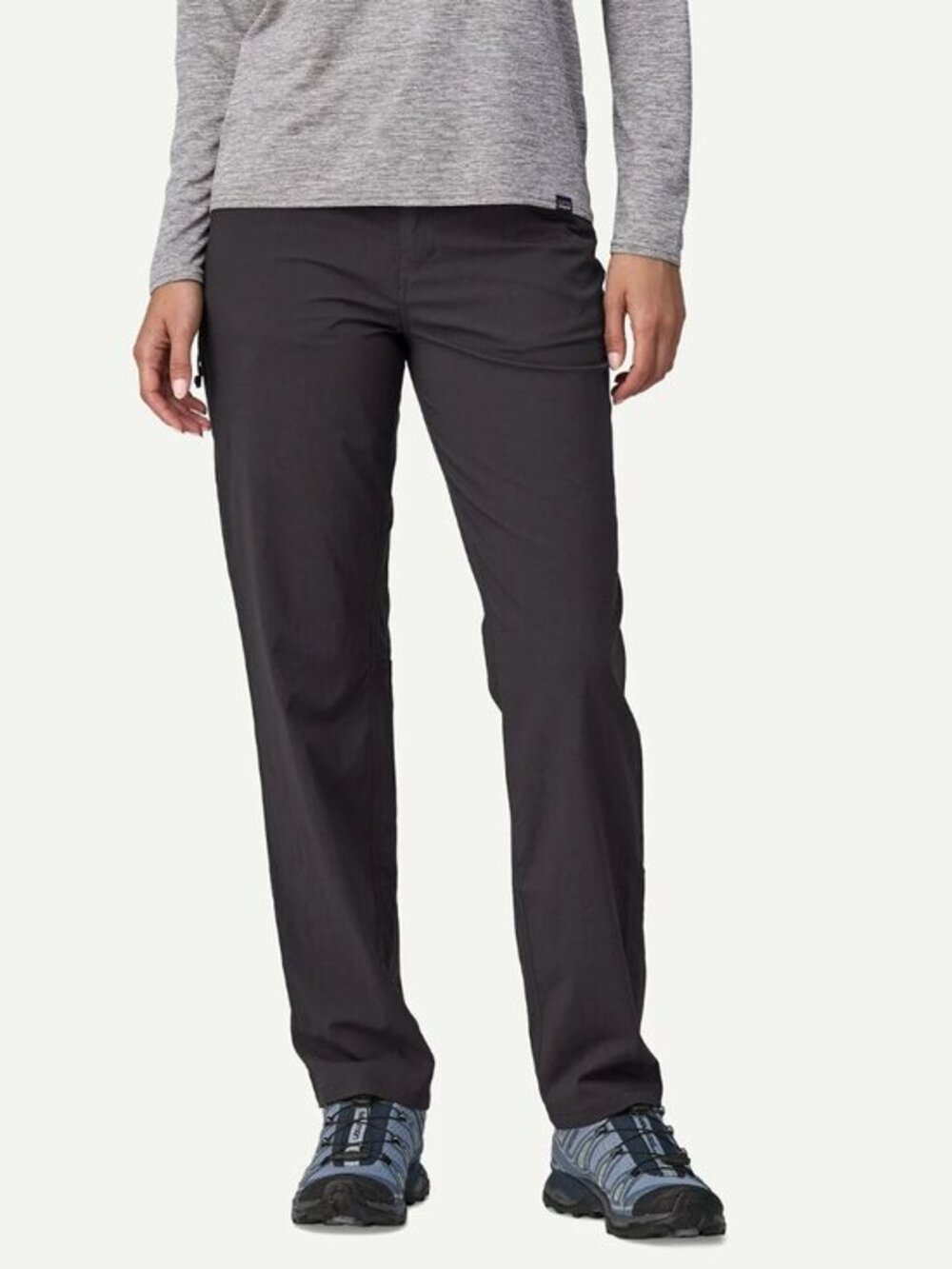 Patagonia Women's Quandary Hiking Outdoor Pants in Black Size 18